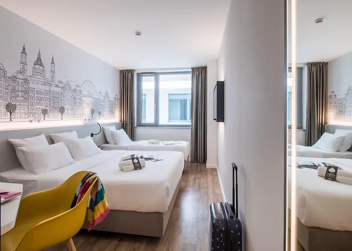 Hotel B&B Hotel Budapest City Budapest