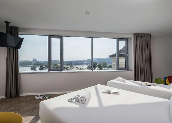 Hotel B&B Hotel Budapest City