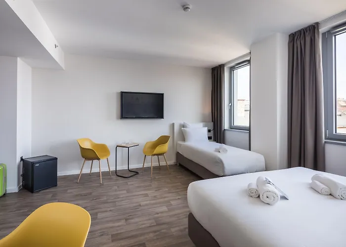 Hotel B&B Hotel Budapest City 3*