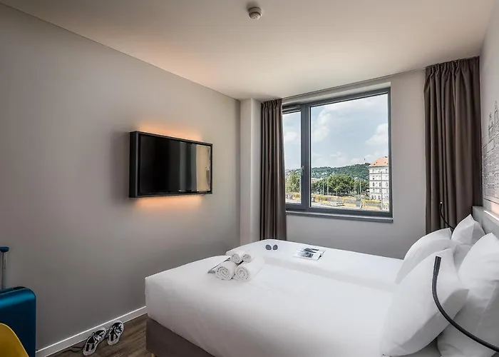 Hotel B&B Hotel Budapest City 3*