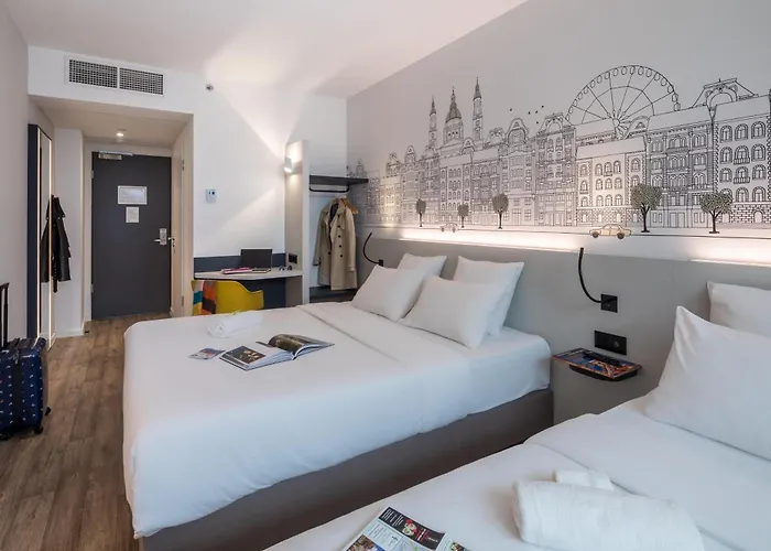 Hotel B&B Hotel Budapest City Budapest