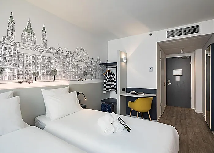 B&B Hotel Budapest City Hotel