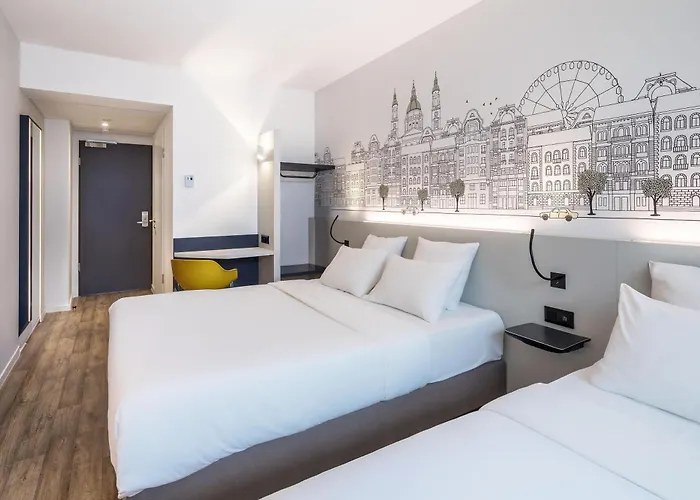 B&B Hotel Budapest City Hotel