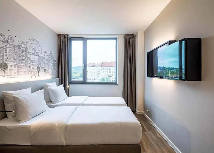 Hotel B&B Hotel Budapest City