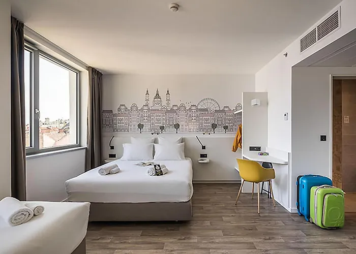 B&B Hotel Budapest City 3*